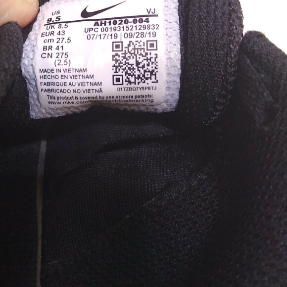 Nike Zoom Rival M Racing Multi Use Track & Field Men's 9.5 Shoes AH1020-004 EUC - Picture 8 of 9